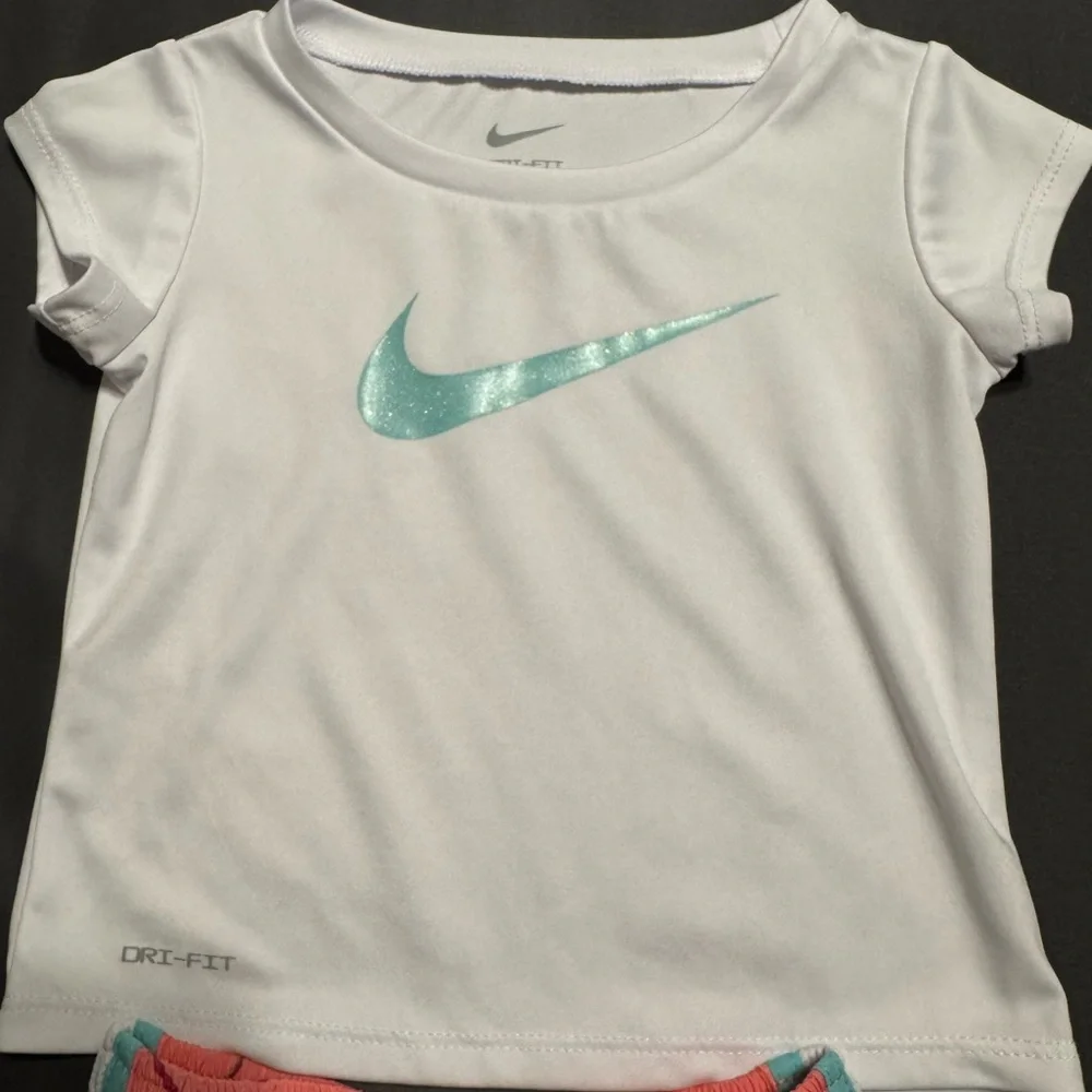 Toddler Nike Dri fit Temo Set - Picture 2 of 6